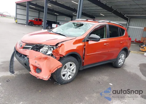 2015 Toyota Rav4 Le z USA, uszkodzony, nr VIN JTMBFREV6FJ024516